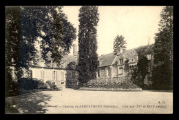 14 - CHATEAU DE FERVACQUES - COTE SUD - Autres & Non Classés