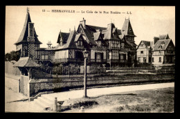 14 - HERMANVILLE - LE COIN DE LA RUE ROSIERE - Autres & Non Classés