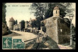 89 - AVALLON - LA PETITE PORTE - Avallon