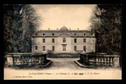 89 - ST-VALERIEN - LE CHATEAU - Saint Valerien