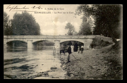 89 - SERMIZELLES - LE PONT SUR LA CURE - PECHE A LA LIGNE - Autres & Non Classés