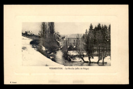 89 - VERMENTON - LE MOULIN A EAU SOUS LA NEIGE - Vermenton