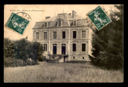 89 - TANLAY - MAISON D'ECUCATION - CHATEAU - Tanlay