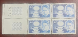 France  Bloc De 4 Timbres  Neuf**  YV N° 1533 Marie Curie - Ongebruikt