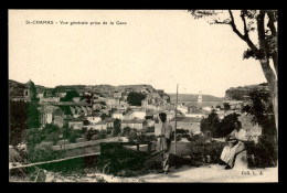 13 - SAINT-CHAMAS - VUE GENERALE PRISE DE LA GARE - Autres & Non Classés