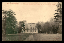 13 - AIX-EN-PROVENCE - LE CHATEAU DE LANAFANT, PARC DESSINE PAR LE NOTRE AU XVIIE SIECLE - Aix En Provence