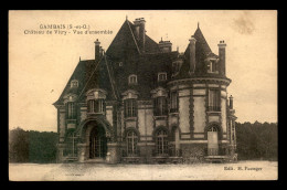 78 - GAMBAIS - CHATEAU DE VITRY - Other & Unclassified