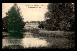 78 - NEAUPHLE-LE-VIEUX - LE CHATEAU ET LE LAC - Neauphle Le Chateau