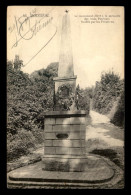 78 - BOUGIVAL - LE MONUMENT DE LA GUERRE DE 1870 - Bougival
