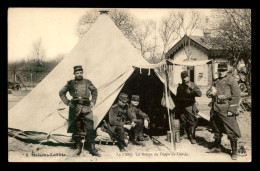 78 - MAISONS-LAFFITTE - LE CAMP - LA SOUPE AU CORPS DE GARDE - Maisons-Laffitte