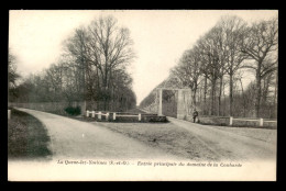 78 - LA QUEUE-LEZ-YVELINES - ENTREE DU DOMAINE DE LA COUHARDE - Autres & Non Classés