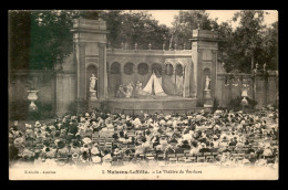 78 - MAISONS-LAFFITTE - REPRESENTATION AU THEATRE DE VERDURE - Maisons-Laffitte