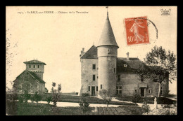 73 - ST-PAUL-SUR-YENNE - CHATEAU DE LA TERROSIERE - Other & Unclassified