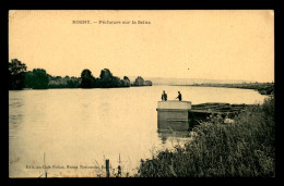 78 - ROSNY - PECHEURS SUR LA SEINE - Rosny Sur Seine