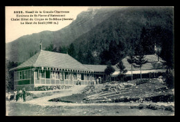 73 - CHALET HOTEL DU CIRQUE DE ST-MEME - Autres & Non Classés