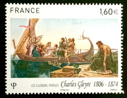 2016 FRANCE N 5069 - CHARLES GLEYRE - LES ILLUSIONS PERDUES - NEUF** - Unused Stamps
