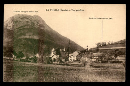 73 - LA THUILE - VUE GENERALE - Autres & Non Classés