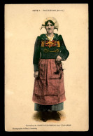 73 - ST-COLOMBAN-DES-VILLARDS - FEMME EN COSTUME - Autres & Non Classés