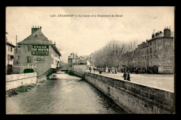 73 - CHAMBERY - LA LEYSSE ET LE BOULEVARD DU MUSEE - Chambery