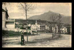 73 - CHAMBERY - PARC DE LEMENC - LES VILLAS ET LE NIVOLET - Chambery