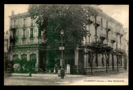 73 - CHAMBERY - HOTEL TERMINUS - Chambery