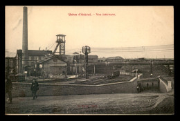 54 - AUBOUE - VUE INTERIEURE DE L'USINE - MINE - Autres & Non Classés