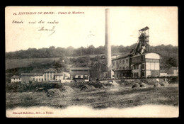 54 - ENVIRONS DE BRIEY - USINES DE MOUTIERS - MINE - Autres & Non Classés