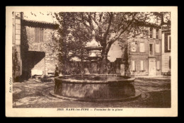 83 - NANS-LES-PINS - FONTAINE DE LA PLACE - Nans-les-Pins