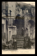 83 - SAINT-TROPEZ - ESCALIER DU MARCHE - Saint-Tropez