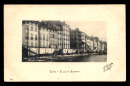 83 - TOULON - LE QUAI DU COMMERCE - EDITEUR GEISER, ALGER - Toulon