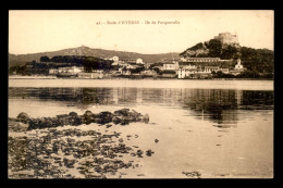 83 - PORQUEROLLES - VUE DE LA RADE DE HYERES - Porquerolles