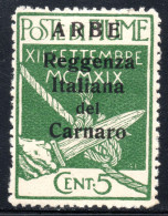 3342.1920 ARBE 5C. MHH - Fiume