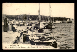 83 - SAINT-MANDRIER - LES QUAIS ET LE CREUX ST-GEORGES - Saint-Mandrier-sur-Mer