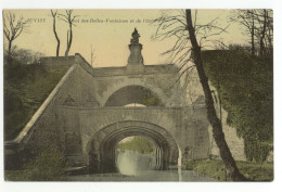 91/ CPA - Juvisy - Pont Des Belles Fontaines Et De L'Orge - Juvisy-sur-Orge