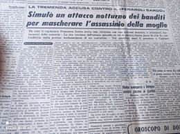 STAMPA SERA 5/5/1964 NORAGUGUME STRADELLA ALBERTO SORDI - Sonstige & Ohne Zuordnung