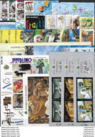 2009 San Marino Annata Completa 28v.+7MS MNH - Autres & Non Classés