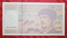 Billet 20 Francs Debussy 1997 / H.052-944629 / NEUF - 20 F 1980-1997 ''Debussy''