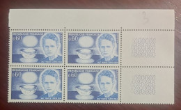 France  Bloc De 4 Timbres  Neuf**  YV N° 1533 Marie Curie - Mint/Hinged