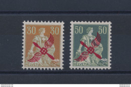 1919 Svizzera , Posta Aerea ,  A1/A2 , GOMMA ORIGINALE ED INTEGRA , Perfetti - M - Sonstige & Ohne Zuordnung