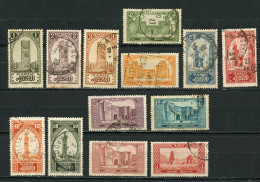 MAROC: VUES N° Yvert 98/102+106/107+110+113+115+118/119+121 Obli. - Used Stamps