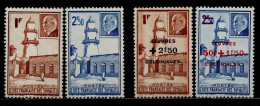 Côte Des Somalis YT 191-192 + 251-252 Neuf Sans Charnière XX MNH - Ongebruikt