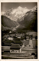 Kandersteg Und Blümlisalp (9545) * 30. 12. 1934 - Kandersteg