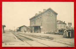 CPA 1909 Wygmael - Wijgmaal, Leuven . La Station / Gare - Leuven