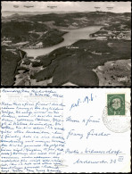 Ansichtskarte Schluchsee Luftbild Mit Ortskennzeichnung 1960 - Schluchsee