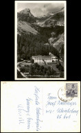 Ansichtskarte Halltal-Absam Salzbergwerk Und Herrenhaus 1954 - Autres & Non Classés