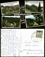 Ansichtskarte Nordhalben 4 Bild Stadt Und Umland 1969 - Other & Unclassified