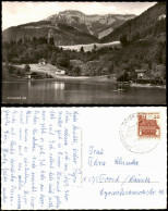 Ansichtskarte Unterwössen Wössener See - Fotokarte 1966 - Andere & Zonder Classificatie
