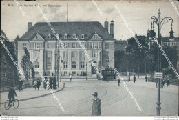 Cf197 Cartolina Kiel Am Kleinen Mit Sparkasse Tram Germania Germany - Sonstige & Ohne Zuordnung