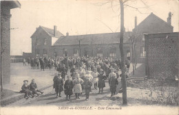 62-SAINS-EN-GOHELLE- ECOLE COMMUNALE - Autres & Non Classés