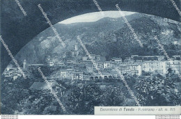 Cf205 Cartolina Esursione Di Tenda Panorama Provincia Di Cuneo 1930 - Cuneo